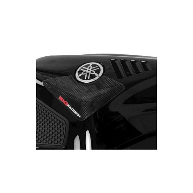 バイクパーツ 外装 アールアンドジー タンクガードスライダー カーボン RG-TS0070CG 4580779563341 YZF-R7 22-