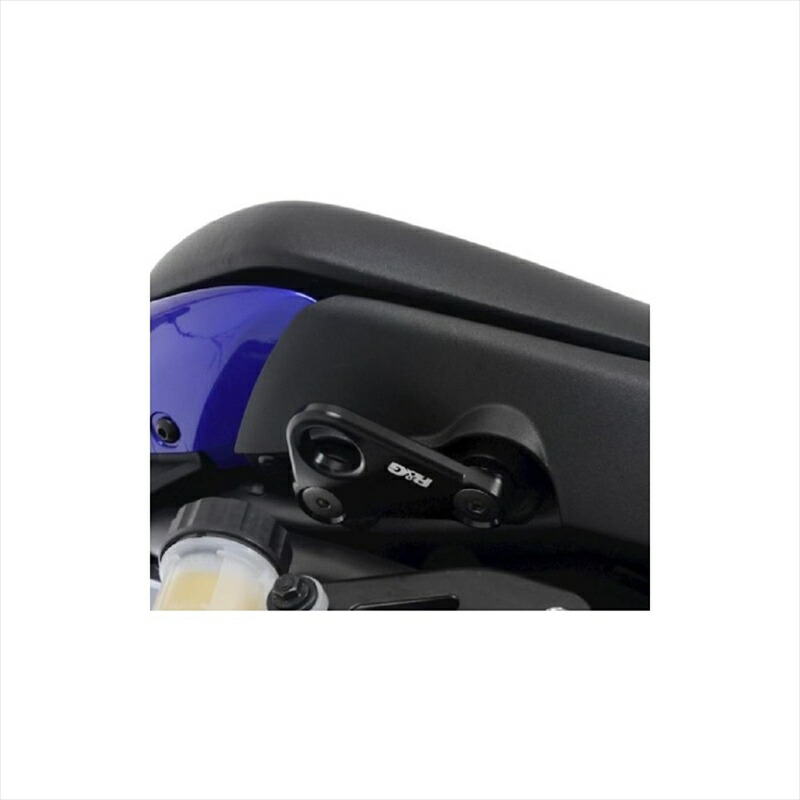 バイクパーツ 外装 アールアンドジー タイダウンフック 左右セット ゴールド RG-TH0039GO 4580779564485 YZF-R7 22-