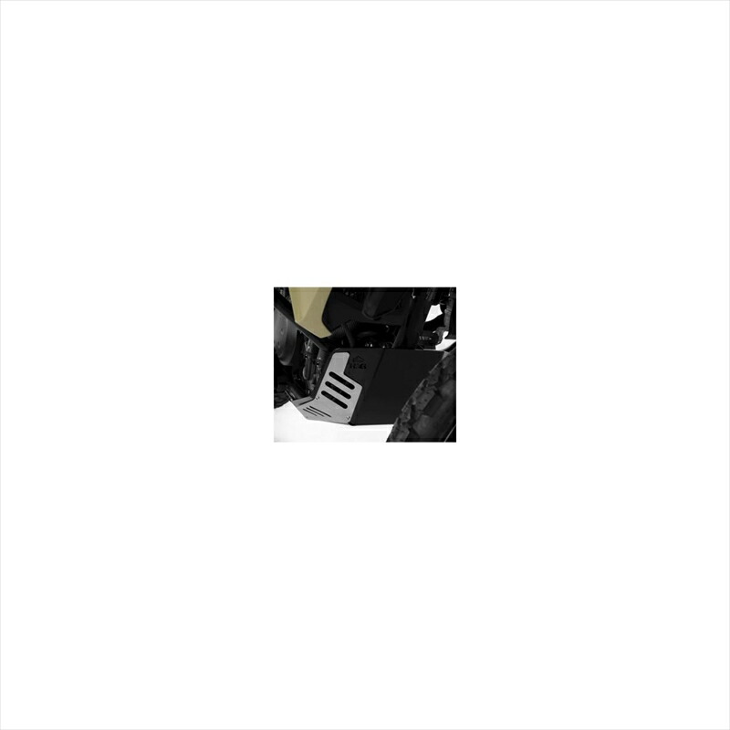 バイクパーツ 外装 アールアンドジー バッシュプレート BLK RG-BP0017BK 4580779565345 KLR650 08-