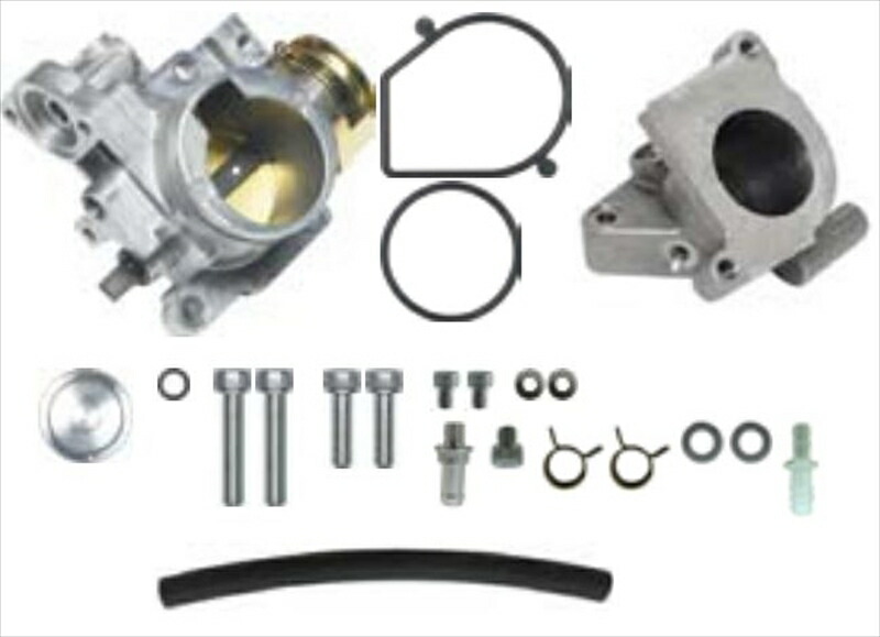 ポイントキャンペーン中 SP武川 SP武川:SPタケガワ ビッグスロットルボディーキット Φ28 CT125