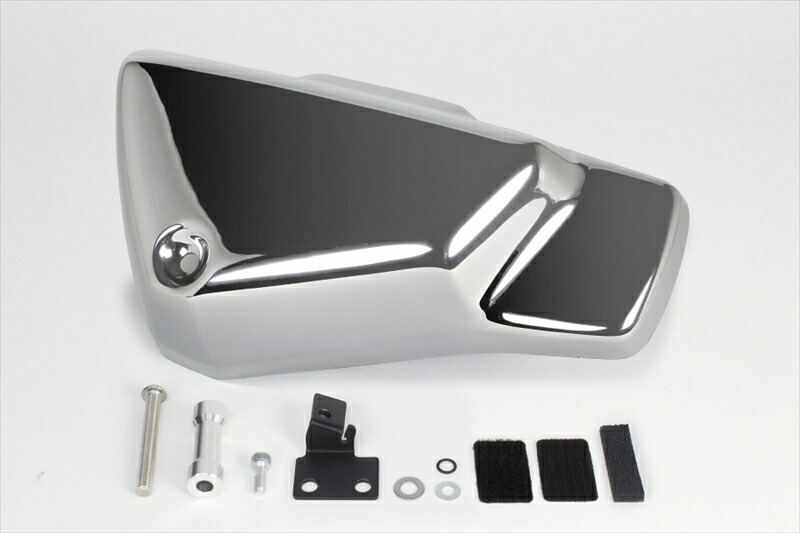 バイクパーツ 外装 SP TAKEGAWA(スペシャルパーツタケガワ) R.サイドカバーキット ABS/メッキF 09-11-0192 4514162246207