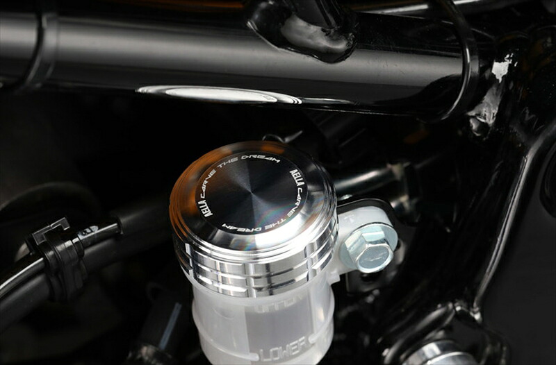 バイクパーツ アエラ AELLA マスタータンクキャップ NISSIN 38mm ポリッシュ AE-70010-PO 4550255605353 ポリッシュ