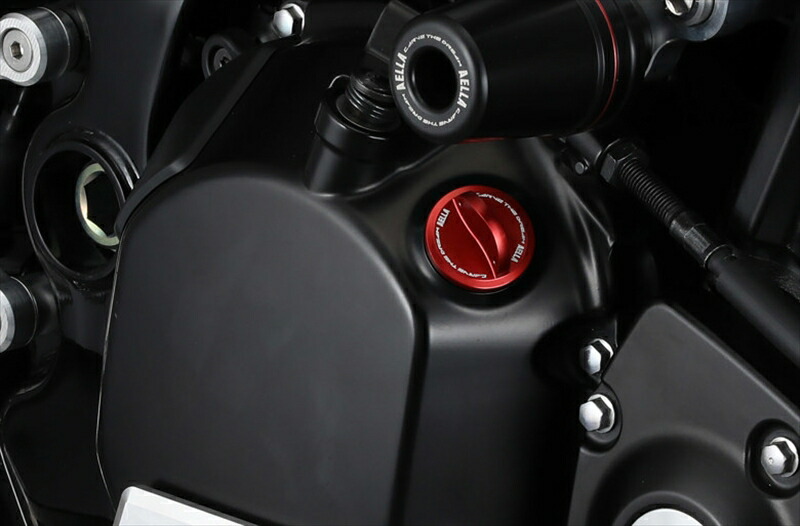 バイクパーツ 冷却系 アエラ AELLA オイルフィラーキャップ RED KAWASAKI AE-71006-RD 4550255605407 KAWASAKI