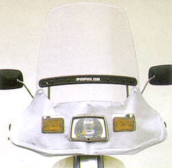 バイク用品 外装AF-ASAHI アサヒフウボウ/旭風防 ポピュラー3 ウインドシールドPOP3 4560122612209取寄品｜バイク用品はとやグループ2号店
