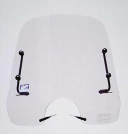 【5日前後で発送】 バイク用品 外装 AF-ASAHI 旭風防 WS-72 ウインドシールド リトルカブ WS-72 4560122612346 取寄品