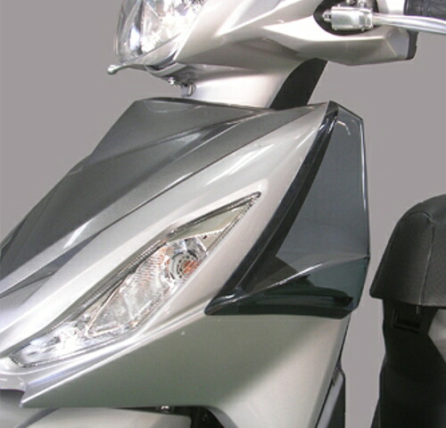 【5日前後で発送】バイク用品 外装AF-ASAHI アサヒフウボウ/旭風防 サイドバイザー AD-32 アドレス110 EBJ-CE47AAD-32 4560122612995|バイク用品はとやグループ2号店