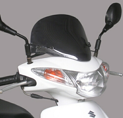 バイク用品 外装 AF-ASAHI アサヒフウボウ/旭風防 メーターバイザー アドレスV50(JBH-CA44A) AD-58 4560122613077