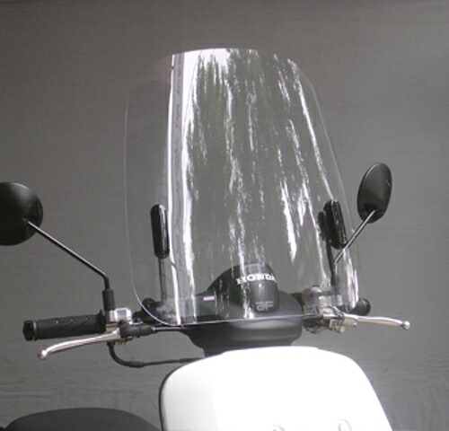 【5日前後で発送】 バイク用品 外装 AF-ASAHI アサヒフウボウ/旭風防 BN-13 ウインドシールド ベンリィ PRO ベンリィ110 PRO (AA03 AA05 EBJ-JA09) BN-13 4560122613213 取寄品