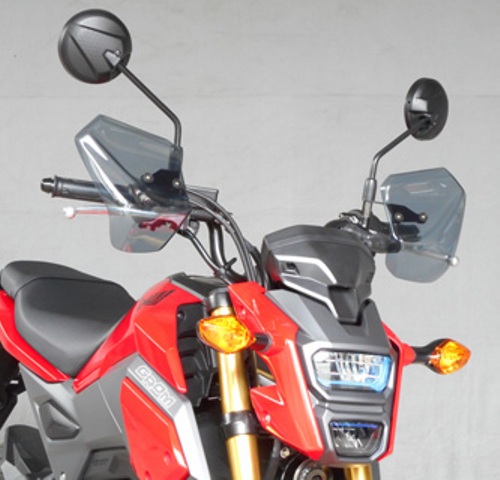 バイク用品 外装 AF-ASAHI 旭風防 汎用ナックルバイザー GROM HN-05 4560122613299 取寄品 8,172円