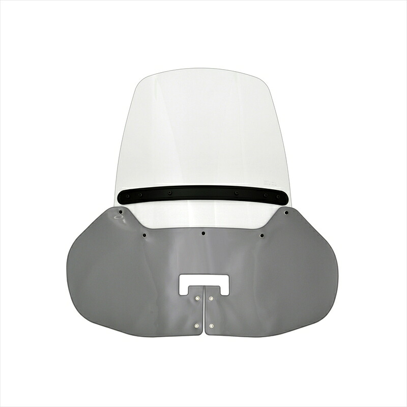 バイクスクリーン AF-ASAHI(旭精器製作所) ウインドシールド SC03P-PC 防風対策 4560122614708