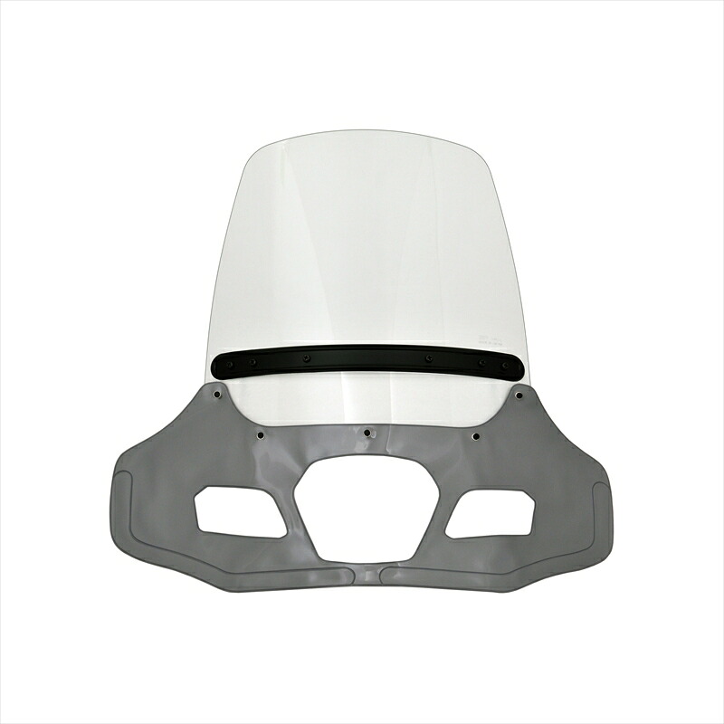 バイクスクリーンAF-ASAHI(旭精器製作所) ウインドシールド SPC03-PC防風対策 4560122614722｜バイク用品はとやグループ2号店