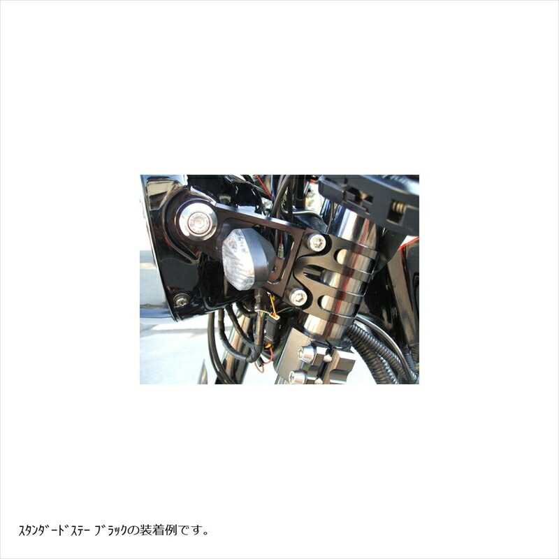 バイク用品電装系アントライオンantlionビレットライトステー倒立フォーク用φ54シルバースタンダードステー30054-SL4548664482917取寄品セール