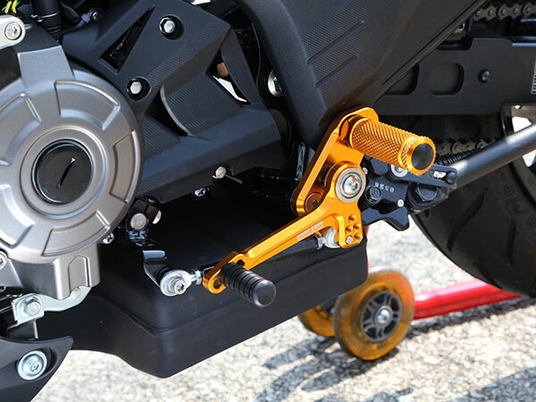 バイク用品ステップBABYFACEベビーフェイスバックステップキットBLKZ125Pro16-002-K029BK4589981465696取寄品セール
