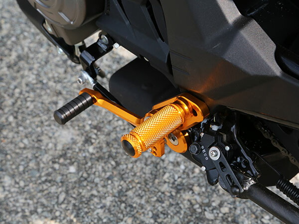 バイク用品ステップBABYFACEベビーフェイスバックステップキットBLKZ125Pro16-002-K029BK4589981465696取寄品セール