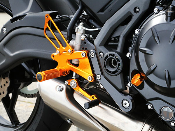 バイク用品 ステップBABYFACE ベビーフェイス バックステップキット BLK Ninja650 17-002-K031BK  4589981466723取寄品 セール 正式的