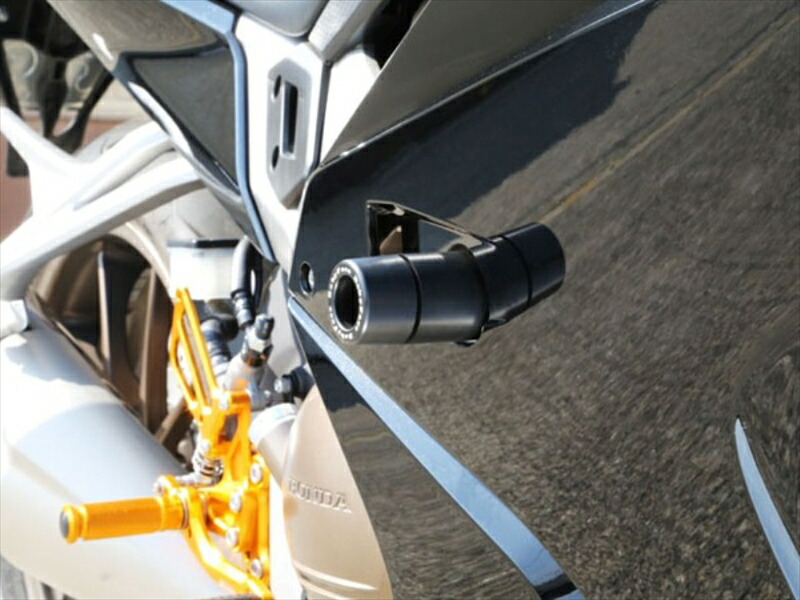 バイク用品 外装 BABYFACE ベビーフェイス フレームスライダー VFR800F 14- 006-SH025 4589981471505