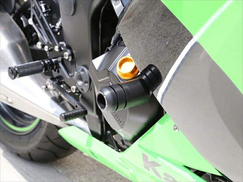 バイク用品 外装BABYFACE ベビーフェイス エンジンスライダー BLK Ninja250 15- EX250LE011634-006-SK019Eb 4589981471765｜バイク用品はとやグループ2号店