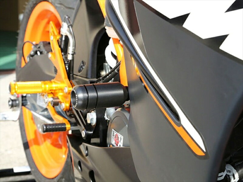 バイク用品 外装BABYFACE ベビーフェイス フレームスライダー RC125 200 15-006-SKT08 4589981471918|バイク用品はとやグループ2号店