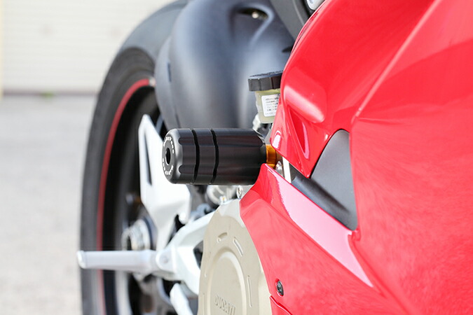 バイク用品 外装 BABYFACE ベビーフェイス フレームスライダー PANIGALE V4 18- 006-SD013 4589981473127
