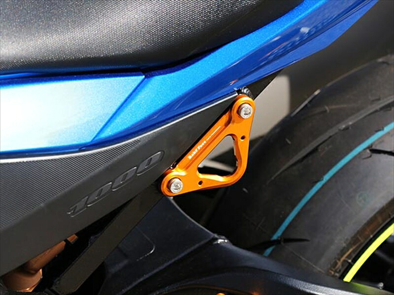 バイク用品 外装 BABYFACE ベビーフェイス レーシングフック GLD GSX-R1000 17 005-FS004GD 4589981490971
