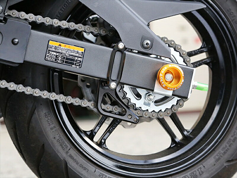 バイク用品 駆動系 BABYFACE ベビーフェイス レースコンセプト リアスプロケットガード Z125 Pro 16- R05-SGK01BK 4589981522924