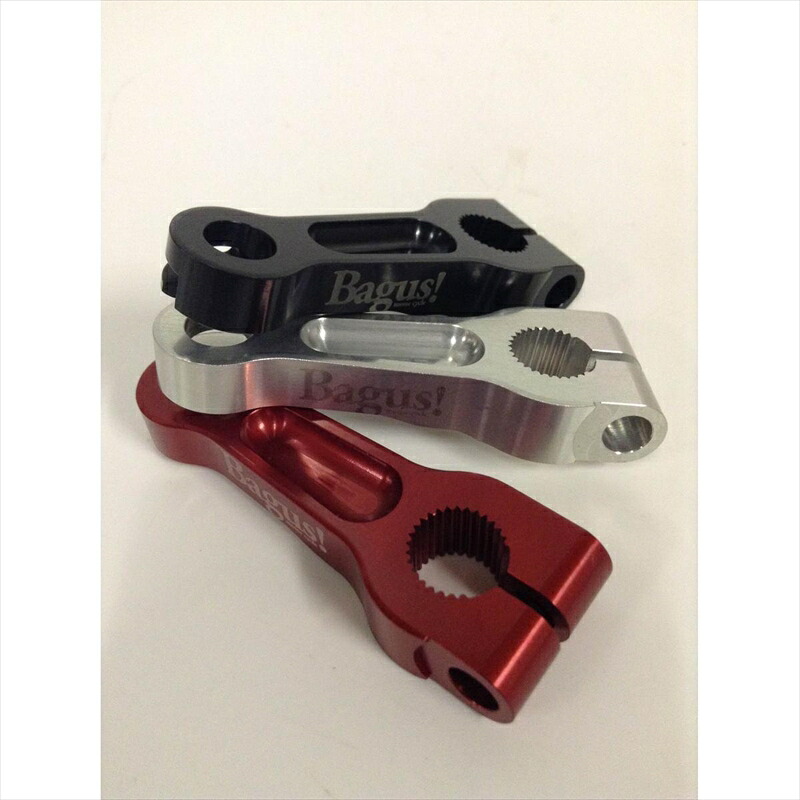 バイクパーツ バグースモーターサイクル アルミ削出しクラッチアーム5mmロング BG-SCA03SL 4548916453559 シルバー ZEPHYR750