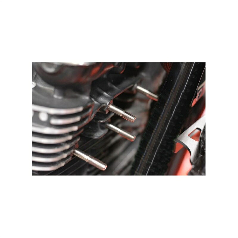 バイクパーツBAGUS! MOTOR CYCLE(バグースモーターサイクル) チタンスタッドボルト BG-TSB03A4548916962099ZEPHYR750|バイク用品はとやグループ2号店