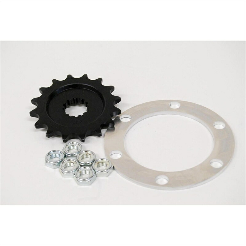 バイクパーツ 駆動系 バグースモーターサイクル 180スプロケットセット黒 F/17T付属 BG-SPKS03BK-G17 4549950797104 ZEPHYR750 90-94/01-06 ゲイルスピード用