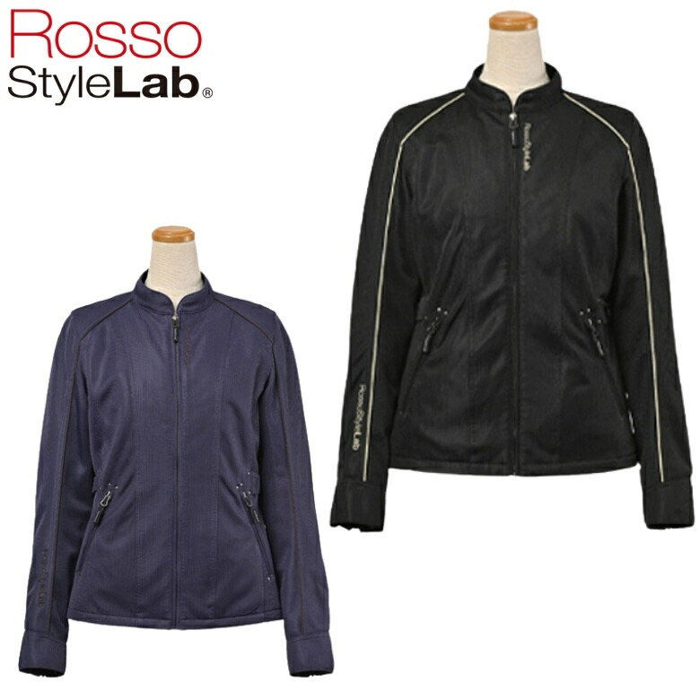 レディースバイクジャケットROSSO STYLELAB(ロッソスタイルラボ)スタイルアップメッシュジャケット ROJ-113プロテクター付き ライディング 春夏|バイク用品はとやグループ2号店