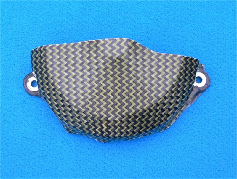 バイクパーツ BATTLE FACTORY(バトルファクトリー) カーボン2次カバー Lカバー BA28-Y01-01 4547567668022