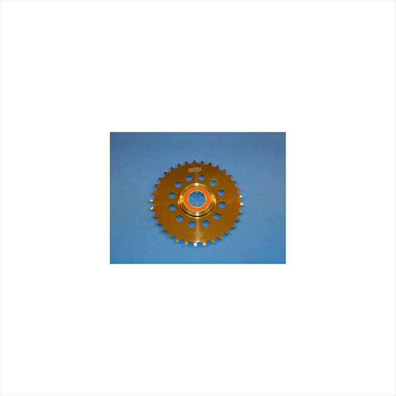 バイクパーツ 駆動系 バトルファクトリー リアスプロケット ベアリング 415-33T BA25-33 4548664050017 RS125