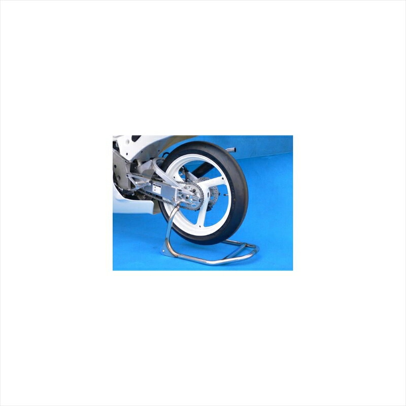 バイク用品 メンテナンスBATTLE.F バトルファクトリー リアスタンド TZ125 94-BA00-058 4548664171644取寄品