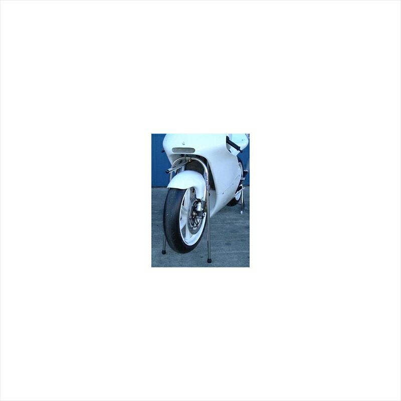 バイクパーツBATTLE FACTORY(バトルファクトリー) フロントワンタッチスタンド ステンレス BA10-H134548664686858CBR250R 11-｜バイク用品はとやグループ2号店