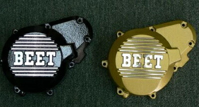 バイクパーツ BEET(ビート) ジェネレーターカバー BEETロゴ BLK 0402-K55-04 4582346454618 ZRX400/II 14,492円