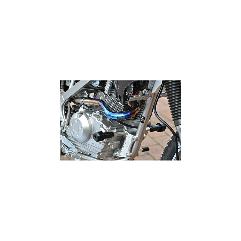 バイクパーツBEET(ビート) マシンプロテクター 0618-KA2-044582346457053D-TRACKER125|バイク用品はとやグループ2号店