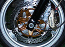 バイク用品 ブレーキ クラッチ BEET ビート フロントペタルディスク ゴールド ZRX1100 1200R S 0670-K75-10 4582346458753