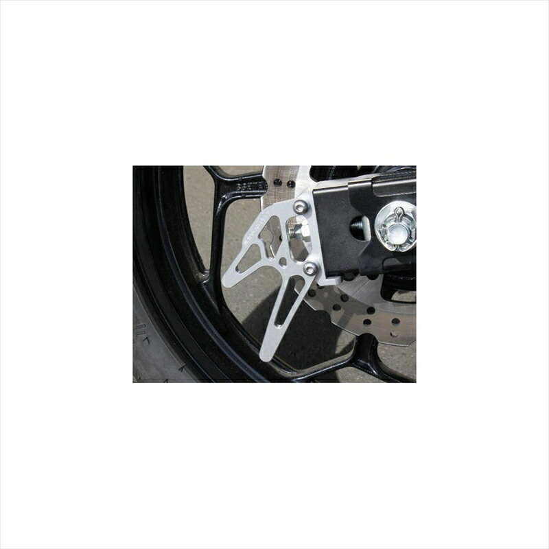 バイクパーツ BEET(ビート) レーシングスタンドフックSET シルバー 0611-KD2-09 4582346461968 Ninja250SL