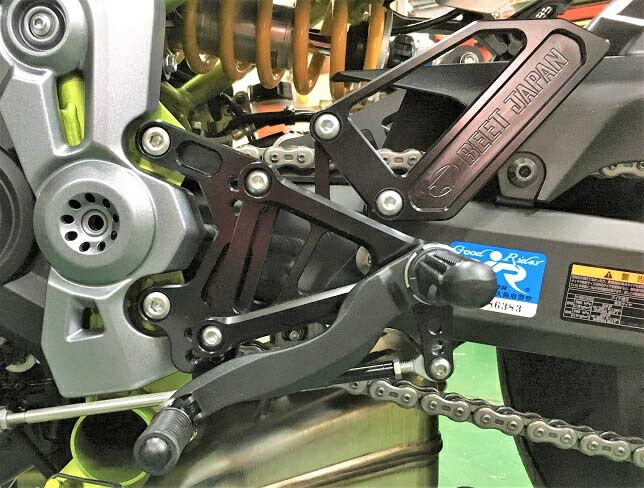 バイク用品ステップBEETビートハイパーバンク固定式Z900(ABS)180111-KE7-204582346465751取寄品セール
