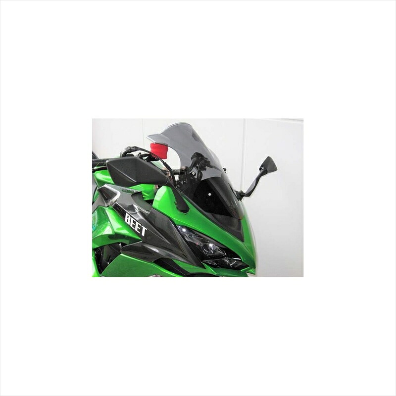 バイクパーツ BEET(ビート) スクリーン スモーク 0689-KD6-02 4582346466864 Ninja1000 17-19
