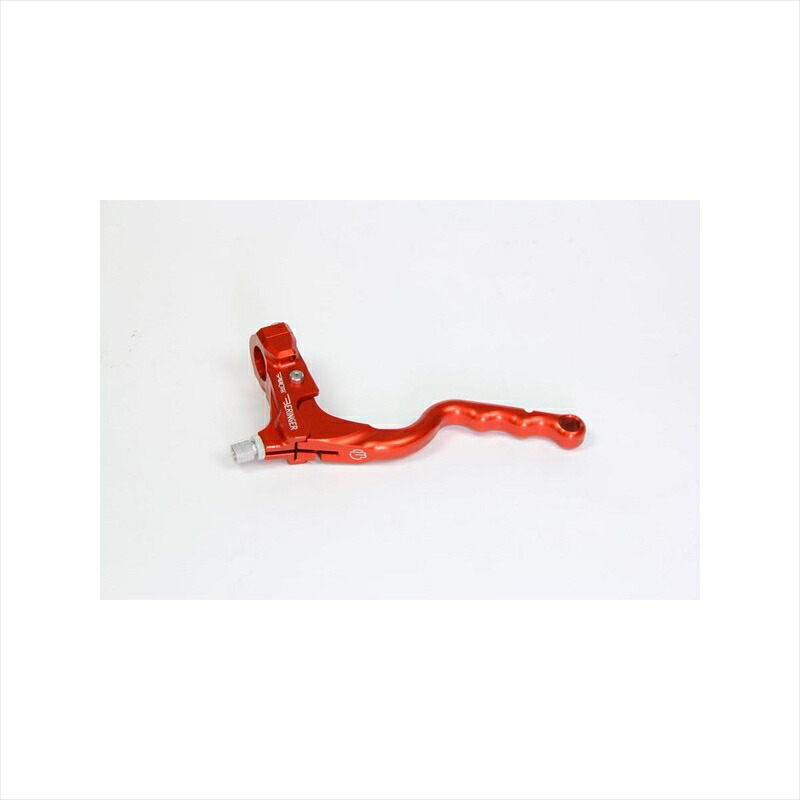 バイクパーツBERINGER(ベルリンガー) ワイヤークラッチホルダー レッド レーシング3フィンガー CC-3R4547567766216ミリバー用｜バイク用品はとやグループ2号店