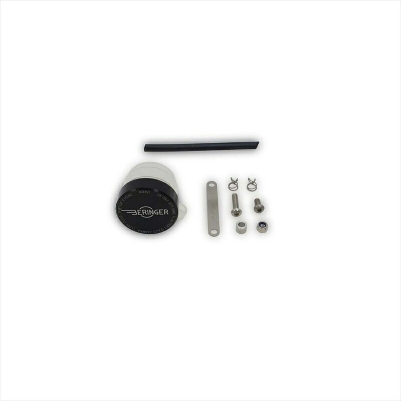バイクパーツ BERINGER(ベルリンガー) リザーバータンクキット ブラック BO2-B 4547567788768 35cc　φ20.6ピストン用