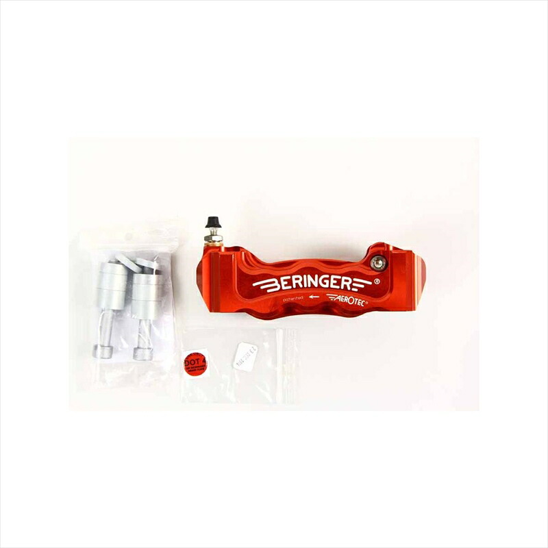 バイクパーツ BERINGER(ベルリンガー) 6P ラジアルキャリパー 左 チタン 6R11A-T 4547567796657 130mm