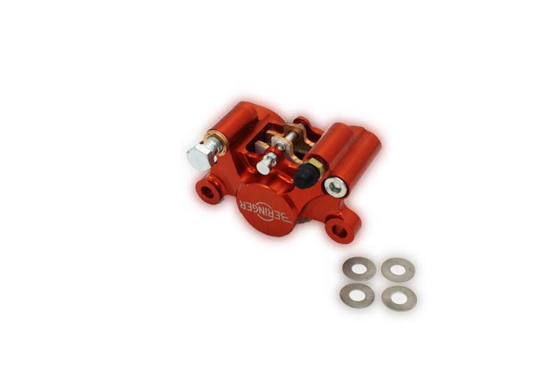 バイクパーツBERINGER(ベルリンガー) 2P キャリパー φ27 ハードニッケル 2D1-HN454866470195784mm 汎用|バイク用品はとやグループ2号店