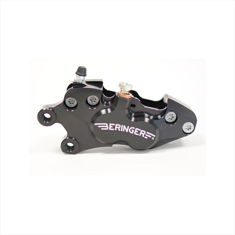 バイクパーツ BERINGER(ベルリンガー) 4P アキシャルキャリパー 左 グリーン 4D11-GR 4548916771424 40mm