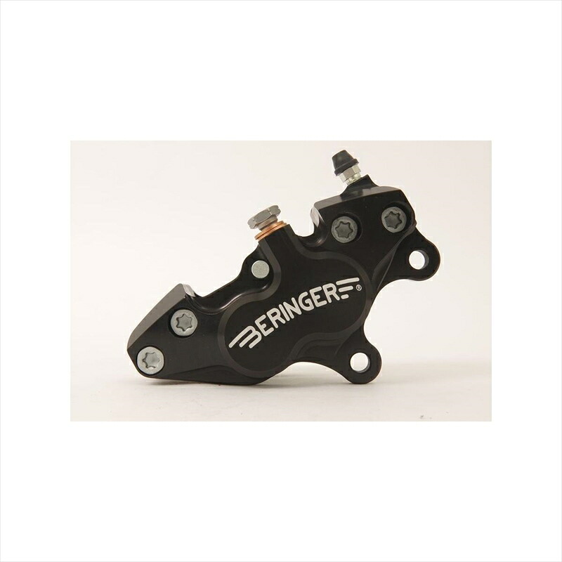 バイクパーツBERINGER(ベルリンガー) 4P アキシャルキャリパー 右 ブラック 4Y01-B4548916809219100mm SR400 01-21｜バイク用品はとやグループ2号店 58,659円