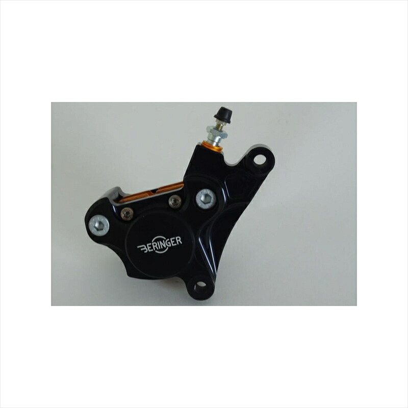 バイクパーツBERINGER(ベルリンガー) 2P クラシックキャリパー φ32 右 グリーン 2Y01-GR4548916809493100mm SR400 01-21|バイク用品はとやグループ2号店