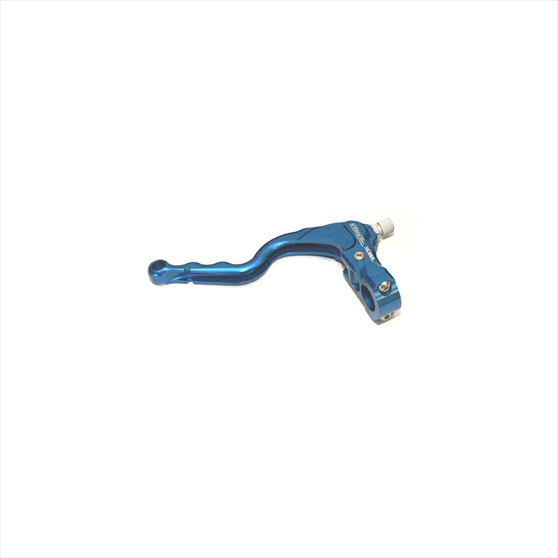 バイクパーツBERINGER(ベルリンガー) ワイヤークラッチホルダー ブルー レーシング3フィンガー CC1-3BL4548916816897インチバー用|バイク用品はとやグループ2号店