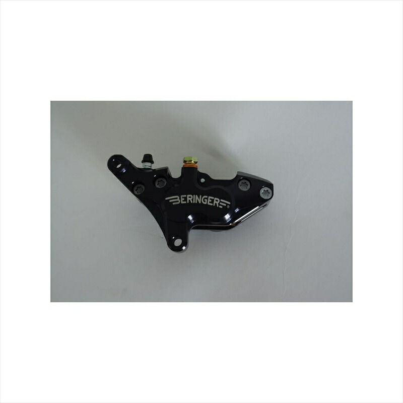 バイクパーツBERINGER(ベルリンガー) 4P アキシャルキャリパー 左 レッド 4Y11-R4549950042556100mm SR400 01-21|バイク用品はとやグループ2号店