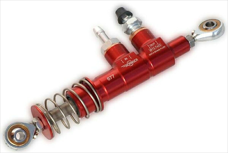 バイクパーツBERINGER(ベルリンガー) リアマスターシリンダー オレンジMC12.7X22OMM4548916745616|バイク用品はとやグループ2号店