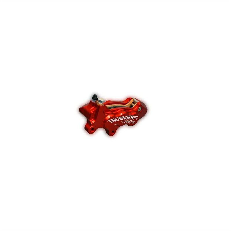 バイクパーツ BERINGER(ベルリンガー) 6P アキシャルキャリパー 左 ゴールド S12A-G 4547567803027 55mm GSR750 10-16、グラディウス400/650 09-14